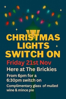 Christmas Lights 2025 Switch On