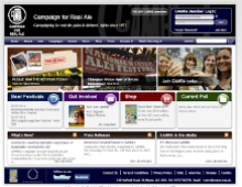 Campaign for Real Ale (CAMRA) Campaign for Real Ale (CAMRA)